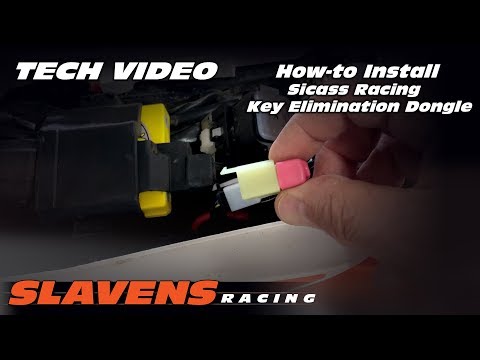 How-to Install Sicass Racing Key Elimination Dongle