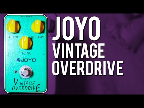 Modded Joyo JF-01 Vintage Overdrive 2010s - Green image 7
