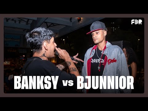 BANKSY VS BJUNNIOR (PRIMEIRA FASE) - BATEVOLTA + KICKBACK - DUELO DE MCS (01/03/2024)