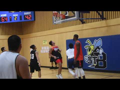 2021 Surrey Fall Elite League - Akatsuki vs Odnam - Roundball BC Basketball League