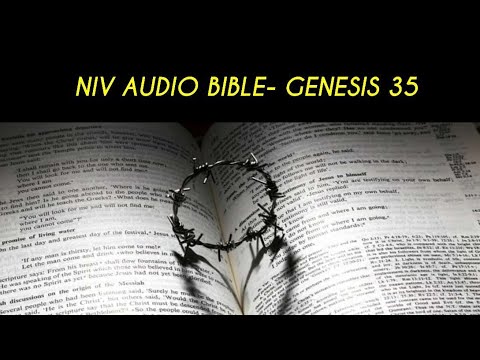 GENESIS 35 NIV AUDIO BIBLE (with text)