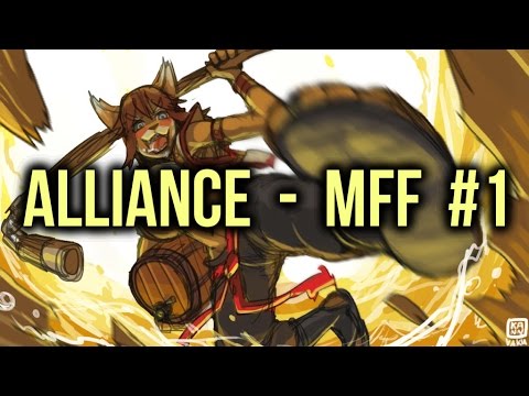 Alliance vs MFF (Monkey Freedom Fighters) Dota 2 Highlights Elimination Mode Game 1
