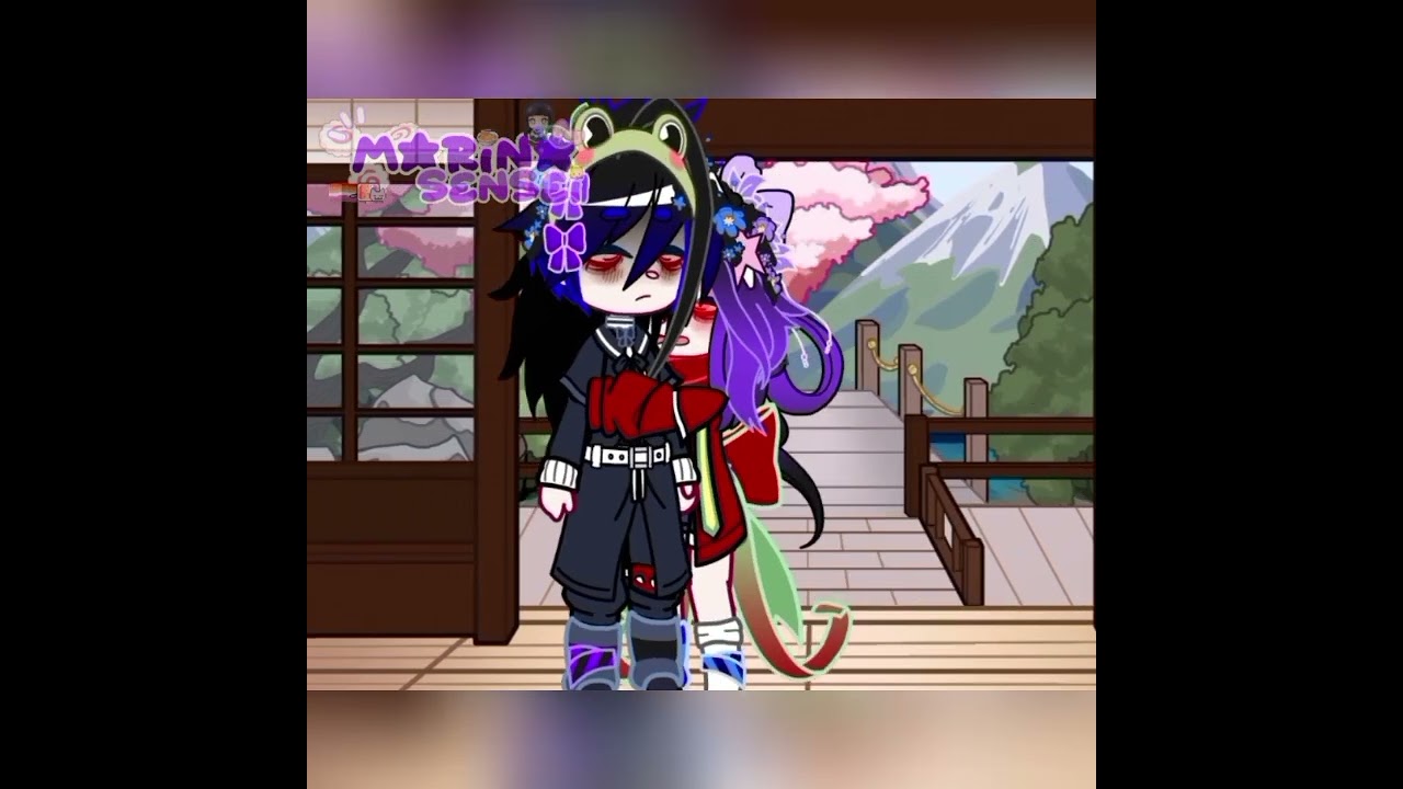 #GIYUSHINO :: MY BABY! 😖💙💜 | #kny #gacha #viralvideo #shorts #fypシ