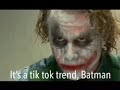 Joker And Batman Discuss A Tiktok Trend