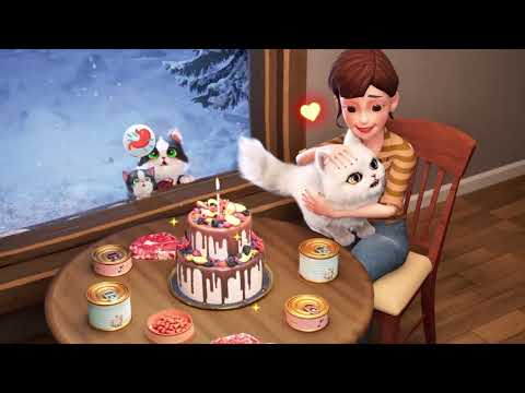 Kitten Match 3D video thumbnail