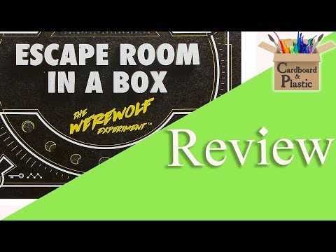 Escape Room In a Box Review (Spoiler Free)
