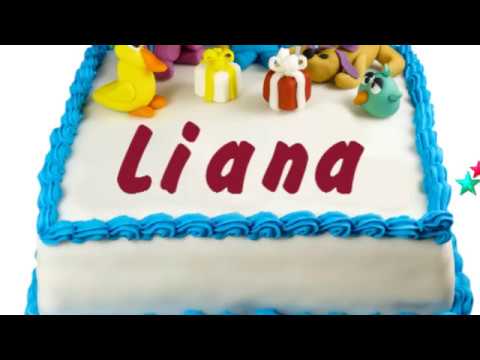 Happy Birthday Liana