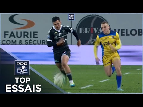 TOP Essais de la J17 – PRO D2 – Saison 2024-2025