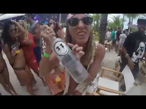 MIAMI 2015 NIKKI BEACH BINGO PLAYERS MC ICEMAN