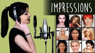 1 GIRL 9 VOICES (Demi Lovato, Whitney Houston, Mariah Carey and 6 more!)