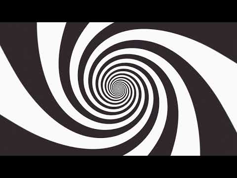 Hypnotic Spiral Looping 4K Free Stock Video - Over 1 Hour LOOPING HYPNO