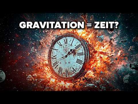GRAVITATION verbiegt ZEIT - Die Entdeckung die alles ÄNDERT
