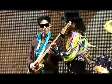Which Way Is Up (live) - Prince & Ida Nielsen playing bass