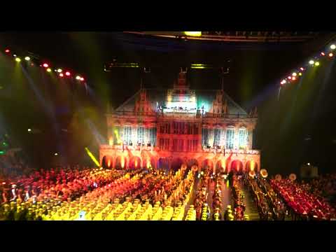 Bremen Tattoo 21.01.2023, ÖVB-Arena - Finale Teil 3