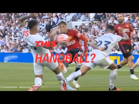 Romero Handball? Is this a penalty?