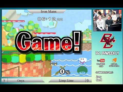 BC Biweekly 30 Iron Mans: Winner's Semis - Onyx vs. Limp Lime