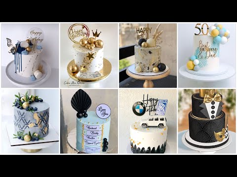 Men's birthday cake design ||Birthday cake ideas for men
