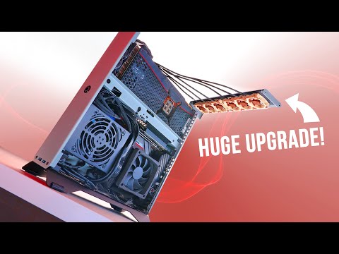 My Tiny ITX Gaming PC got SO MUCH BETTER !