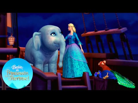 Immer Mehr | Barbie™ als Prinzessin der Tierinsel