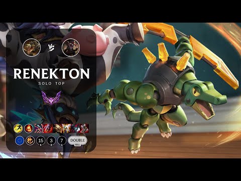 Renekton Top vs Kled - EUW Master Patch 13.14