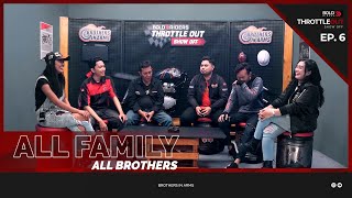 Download lagu 'All Family All Brothers' THROTTLE OUT SHOW OFF EP. 6 | VOICE CIREBON x CBR CLUB BDG | Bold Riders mp3
