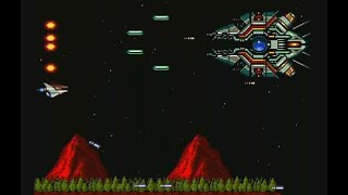 [Commodore Amiga] - Tinyus (indie game) (gradius porting)