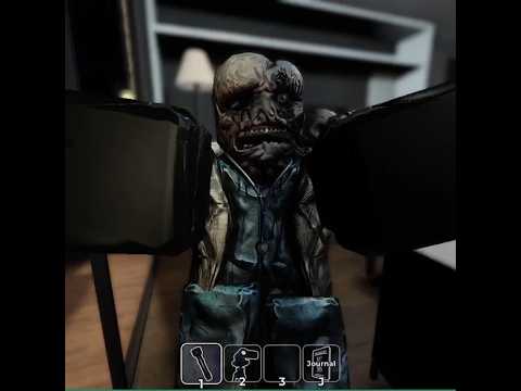 Rare death animation? 😨😮 #demonology #roblox #gaming #shorts