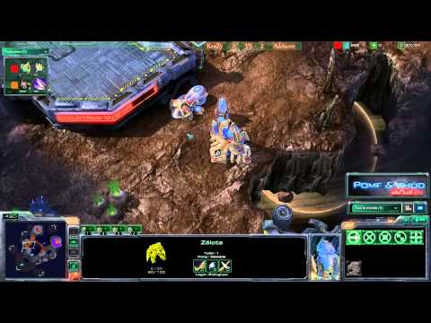(PA008) KenZy vs Adelscott - ZvP - G3 - Poker Academie SC2 Cup - Starcraft 2 Replay [FR]