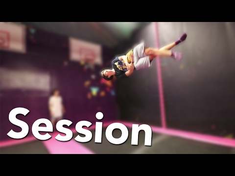 Zrug ufem Trampolin! | Swiss Mega Park | AdiTotoro