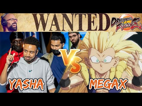 YASHA'S SSJ GOKU??? vs MegaX  FT7 - WANTED DBFZ 91