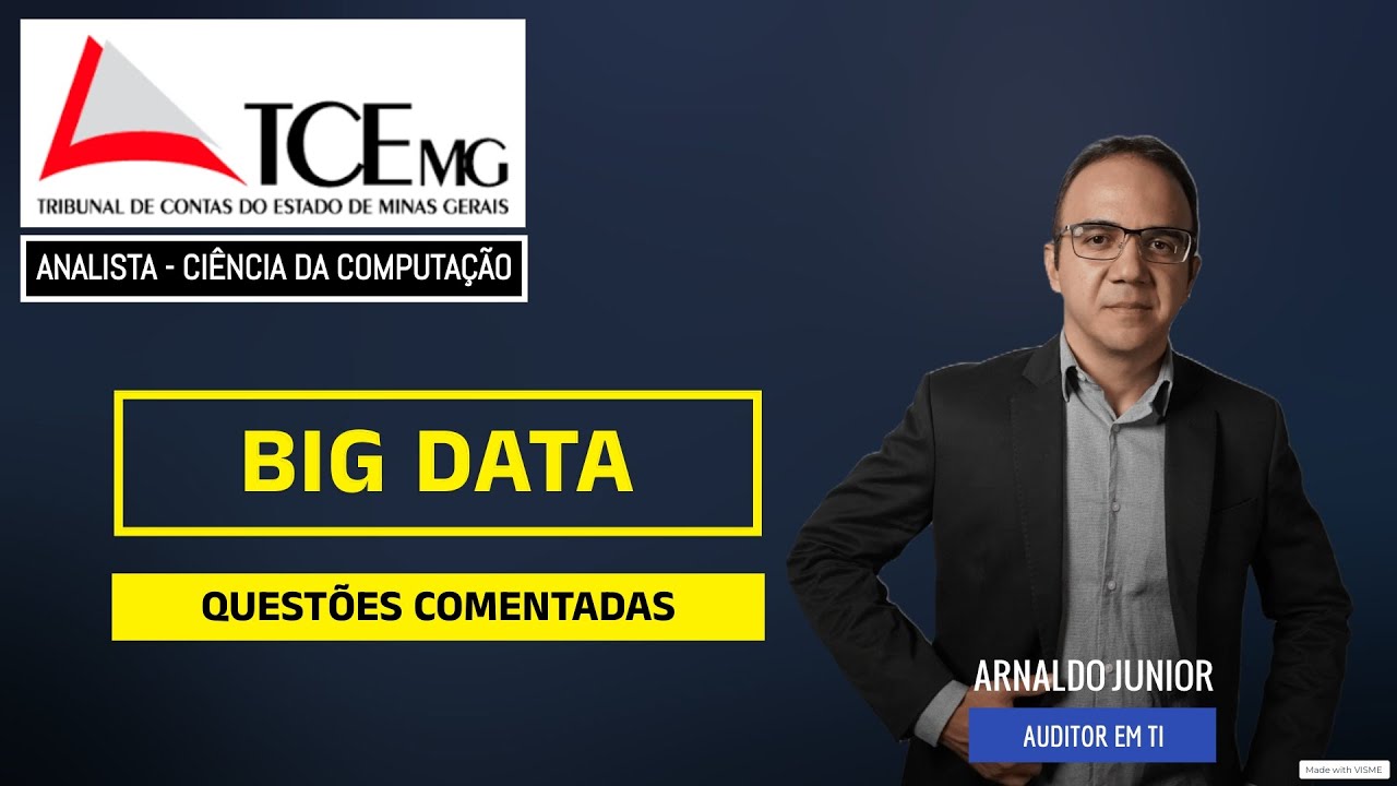 Questões sobre BIG DATA para concursos | Concurso TJ SP - Analista de Sistemas