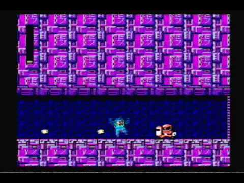 Mega Man 2 Walkthrough Part 6: Dr. Wily Stage 4