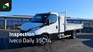 شاحنة قلابة < 3.5طن IVECO Daily 35C14 Kipper Doppelbereifung 3,5t AHK Klima Tempomat Euro6 | صورة 4 - Autoline