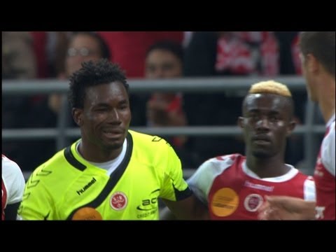 Stade de Reims - AS Nancy Lorraine (2-0) - Highlights (SdR - ASNL) / 2012-13