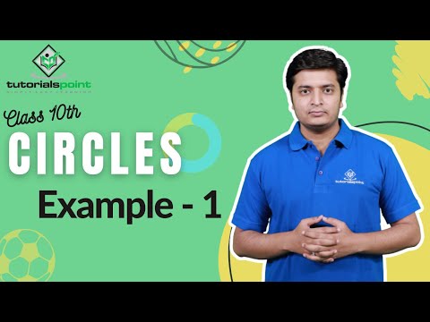 Class 10th Example 1 of Circles