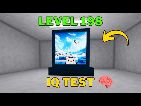 How To Solve Roblox IQ Test Level 198 | IQ Test 🧠 Guide