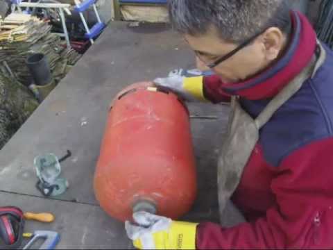 comment installer bouteille de gaz
