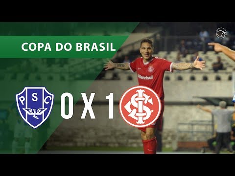 PAYSANDU 0 X 1 INTERNACIONAL - GOAL - 05/29 - BRAZIL CUP 2019