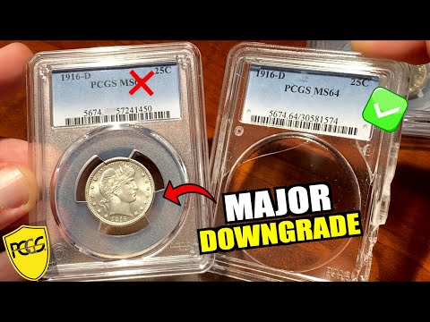 PCGS Unboxing 7 - Rare Coin Grade Reveals! (2 Stupid Crack Out Mistakes)