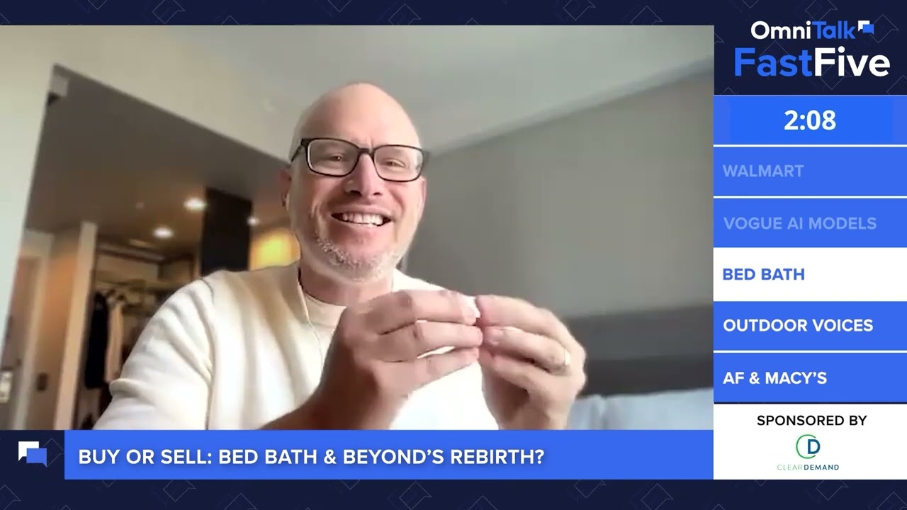 Bed Bath & Beyond's Nostalgic Comeback | Fast Five Shorts