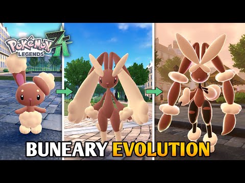 Lopunny Evolution