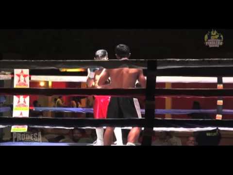 Pelea Felix Garcia vs Felix Moncada II - Pinolero Boxing