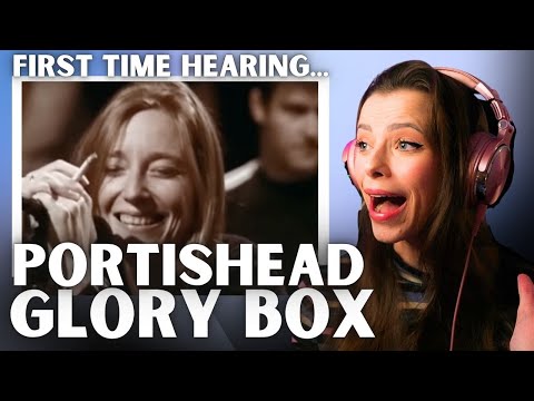 FIRST TIME HEARING Portishead – Glory Box REACTION | I’ve NEVER Heard Anything Like This 😮‍💨✨