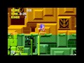 Sonic The Hedgehog Labyrinth Zone Act 1 Speed Run 0 48 Seconds