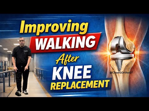 8 Tips to improve walking after a knee replacement 