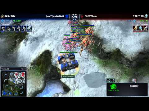 SC2 - Daily Masters - PvT - Rain vs JJAKJI