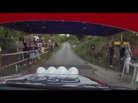 Rally di Reggello 2013 Camera car Milli- Nassi p.s. 1