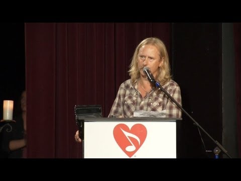 Thumbnail for JERRY CANTRELL HONORED BY ALICE, HEART, FOR MAP FUND BENEFIT 2012 by Moby, Jerry Cantrell, Stevie Ray Vaughan, Songwriter