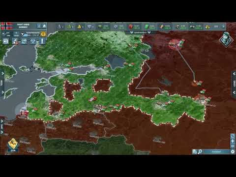 Conflict of Nations WW3 PC Gameplay | FLASHPOINT | Norway | Day 12