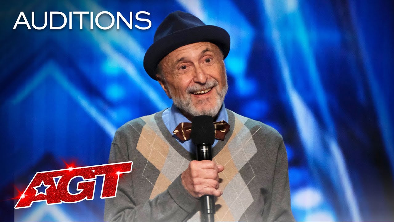 Eighty-Year-Old Comedian Marty Ross Tells Funny Stories About His Age - America's Got Talent 2020 thumbnail